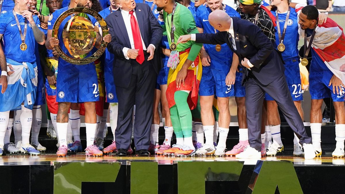 Donald Trump, Klub WM