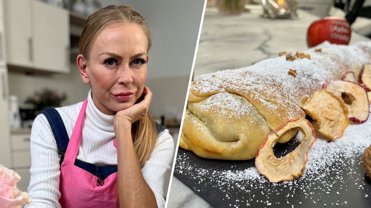 Jenny Elvers' Apfelstrudel