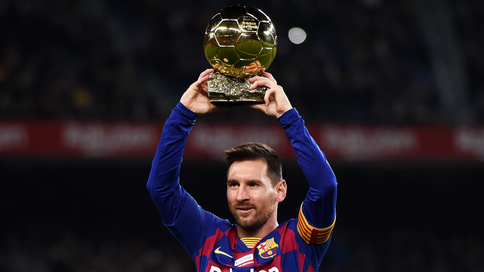 
                <strong>2019: Lionel Messi (FC Barcelona)</strong><br>
                2. Platz: Virgil van Dijk (FC Liverpool)3. Platz: Cristiano Ronaldo (Juventus Turin)
              