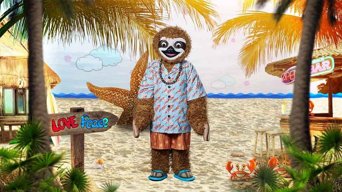 Faultier Masked Singer