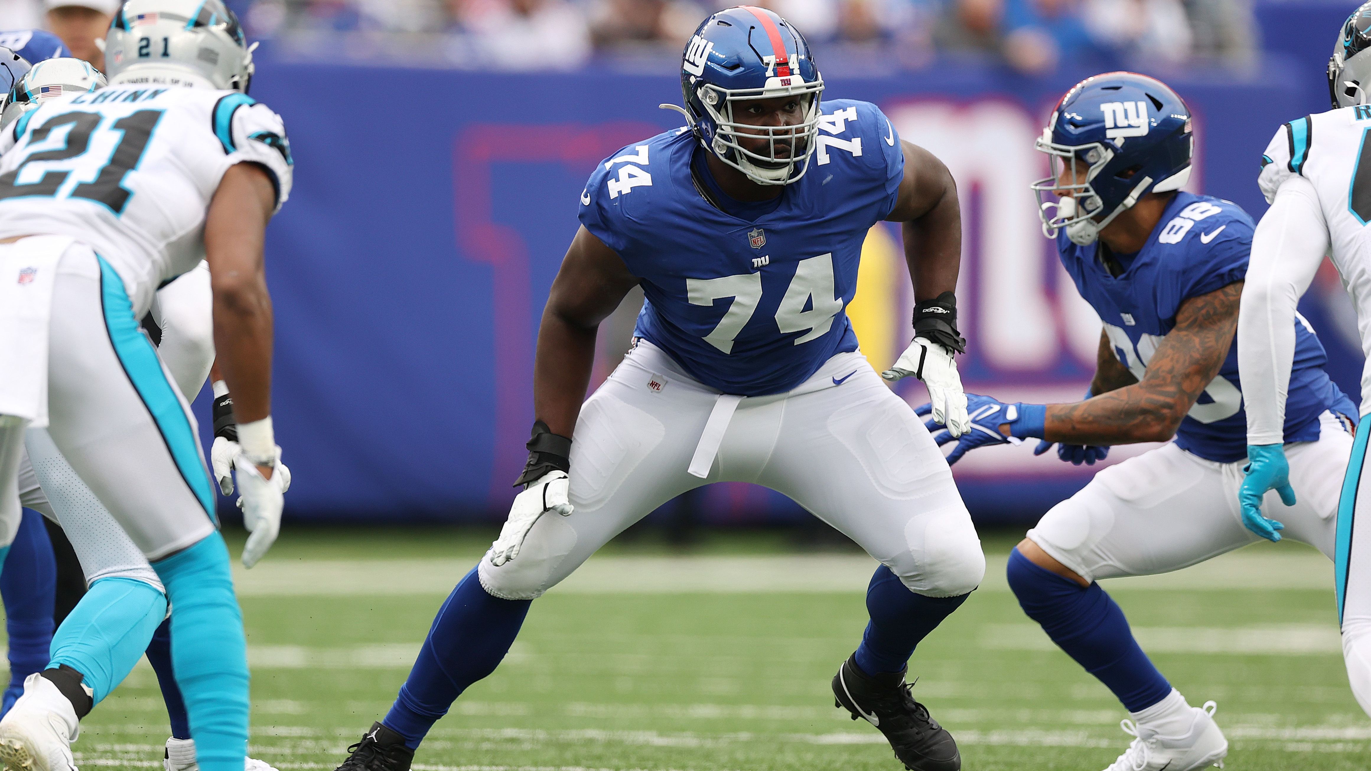 <strong>Matt Peart (OT, New York Giants)</strong><br>Kreuzbandriss<br>2021 im Spiel gegen die Philadelpia Eagless