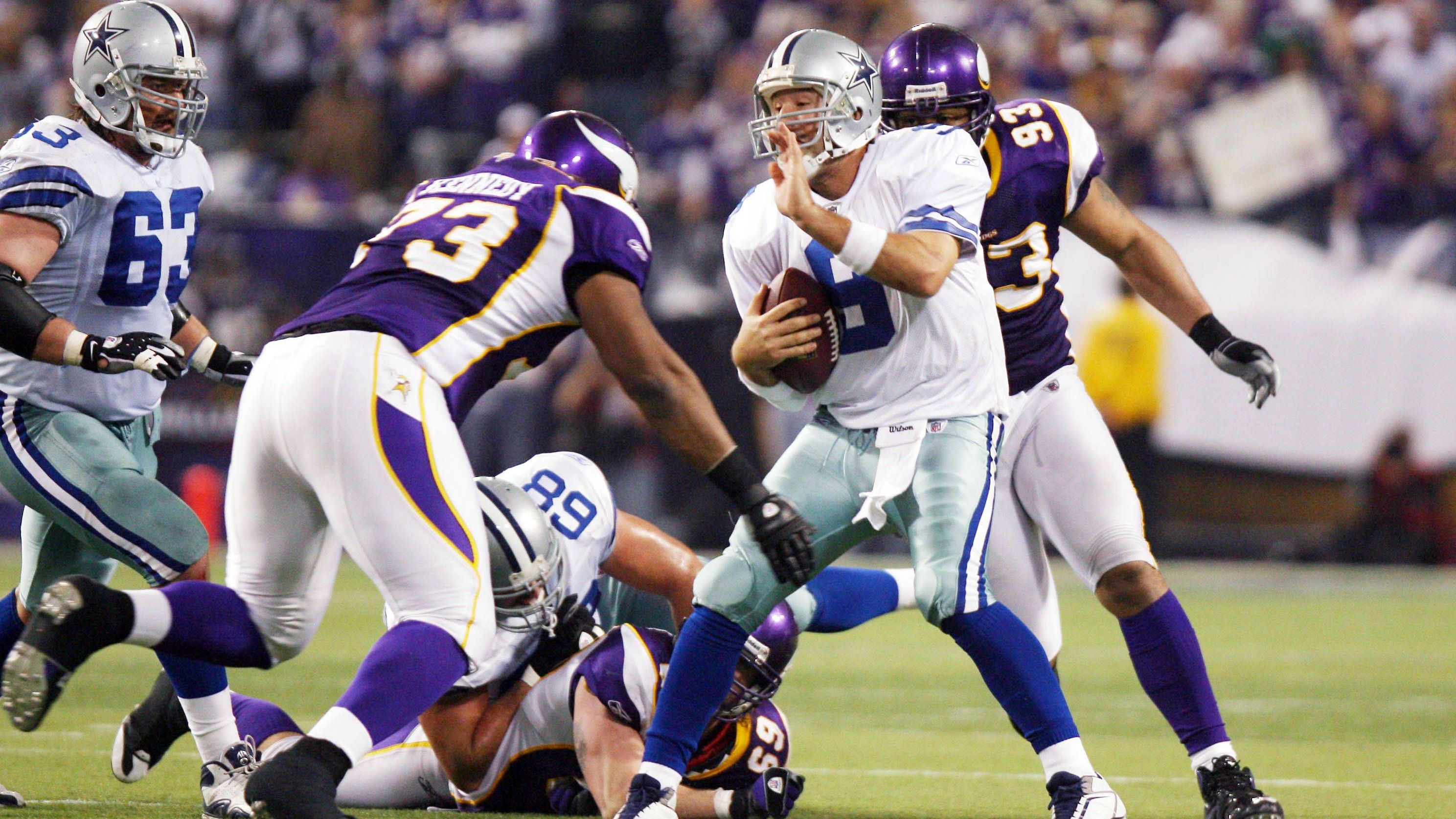 <strong>Dallas Cowboys vs. Minnesota Vikings (7)</strong><br>Auch gegen die Cowboys mussten die Vikings in der Postseason bereits häufig antreten, genauer gesagt siebenmal. Leichte Vorteile gab es dabei aber für Dallas, so glückten ihnen bislang vier Siege.