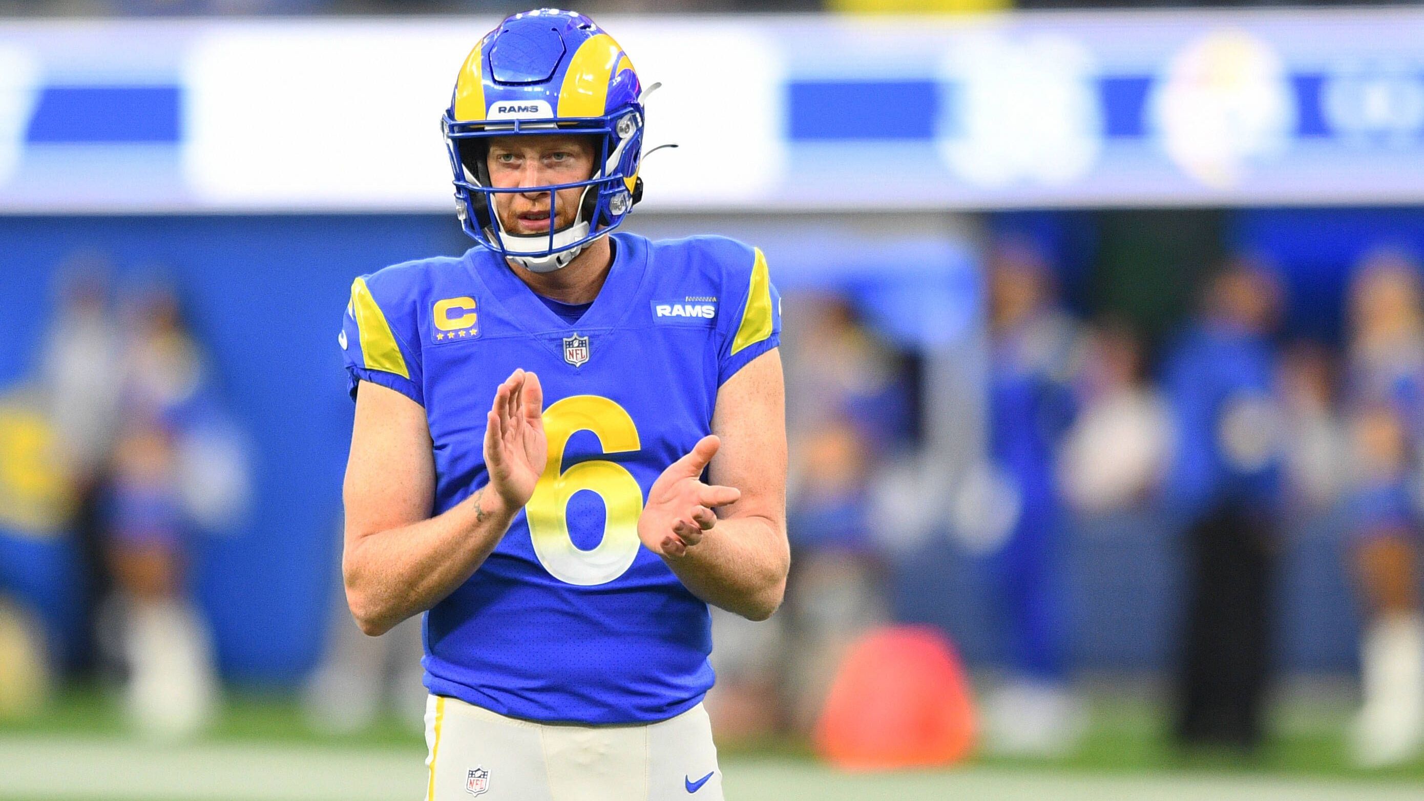 <strong>6: Johnny Hekker</strong><br>Teams: Los Angeles Rams, Carolina Panthers<br>Position: Punter<br>Erfolge: viermaliger Pro Bowler, viermaliger All-Pro, Super-Bowl-Champion 2022<br>Honorable Mentions: Jay Cutler, Thomas Morstead, Benny Friedman