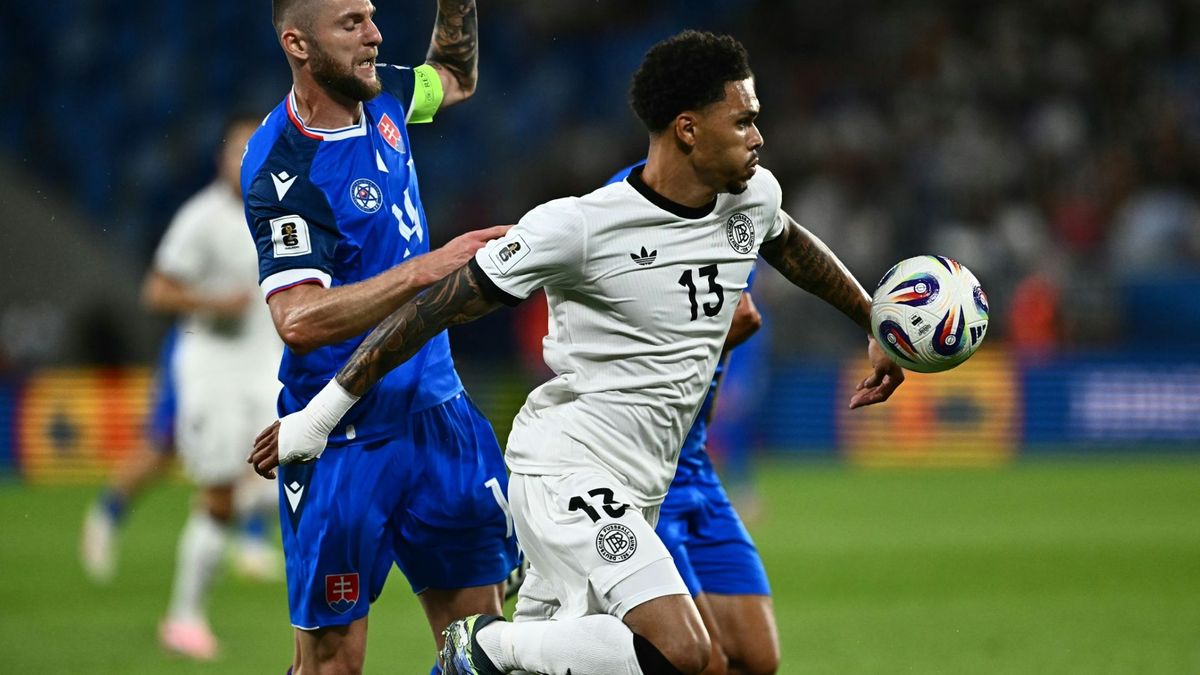 Unglücklicher Auftritt:  Nnamdi Collins