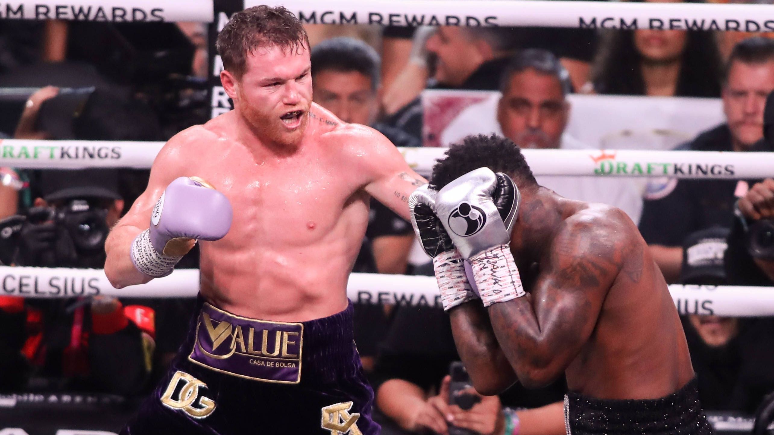 <strong>Platz 5: Canelo Alvarez (Boxen/Mexiko)</strong><br>Einnahmen in 2023: 101 Millionen Euro