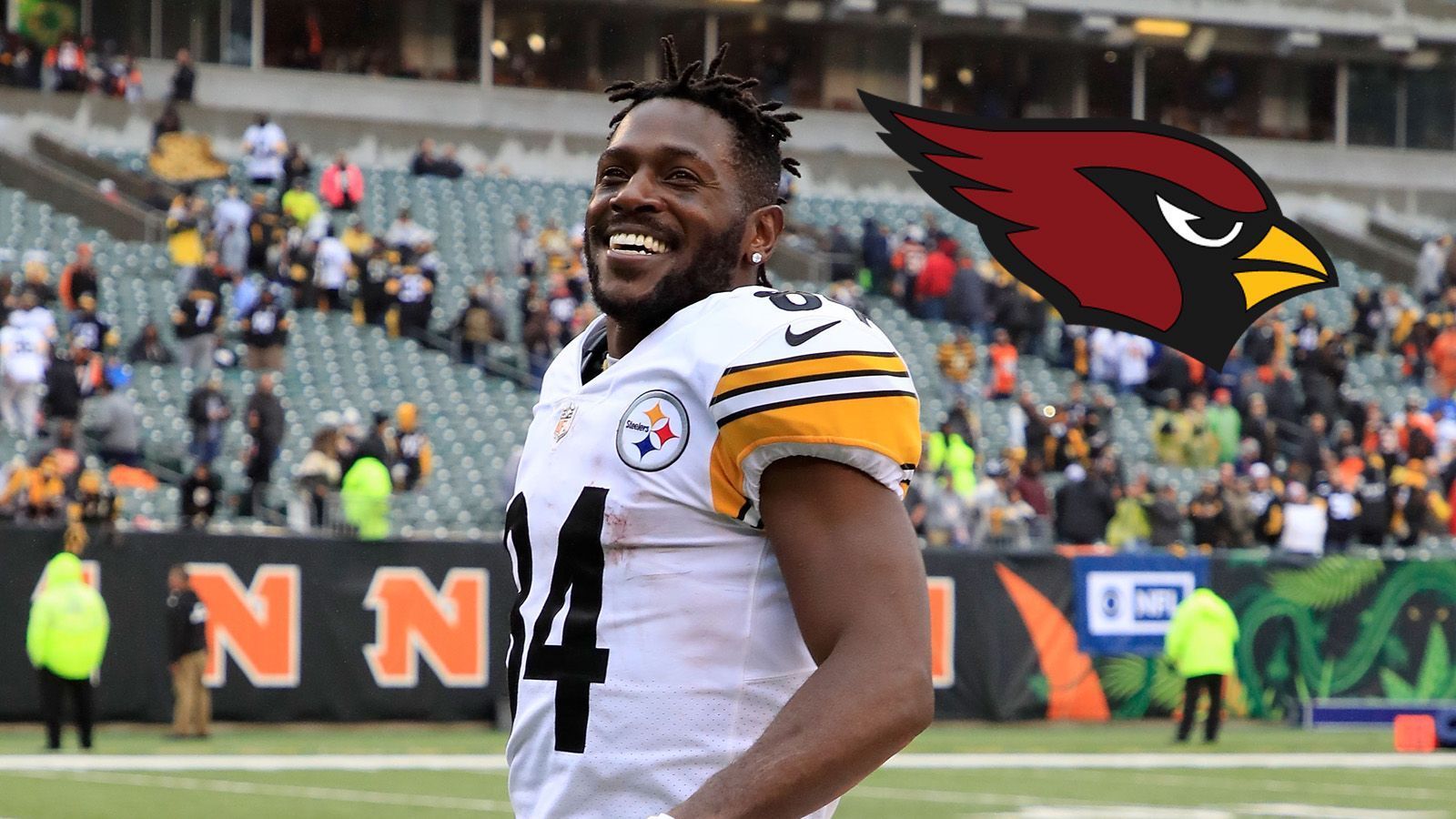 
                <strong>Arizona Cardinals</strong><br>
                Für die Arizona Cardinals war die abgelaufene Saison eine zum Vergessen. Könnte ein Spieler wie Antonio Brown den Cardinals wieder neuen Schwung einhauchen? Die Buchmacher haben eine Quote von +750 auf einen Trade nach Glendale. Dann könnten Zocker bei 100 Dollar Einsatz 750 Dollar ausgezahlt bekommen. 
              