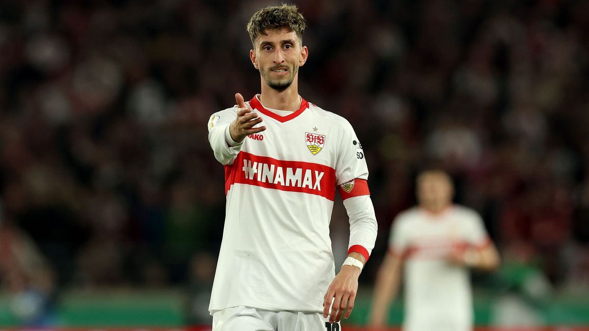 VfB Stuttgart v RB Leipzig - DFB Cup: Semi Final