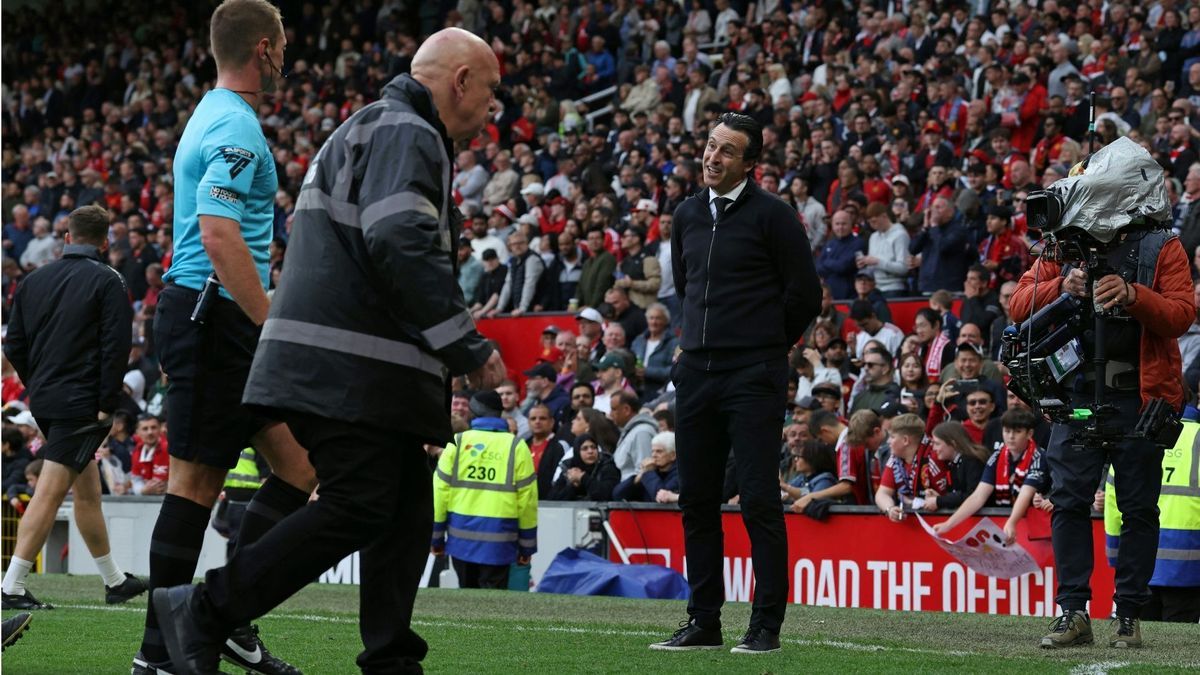 Aston Villa ist sauer auf den Referee
