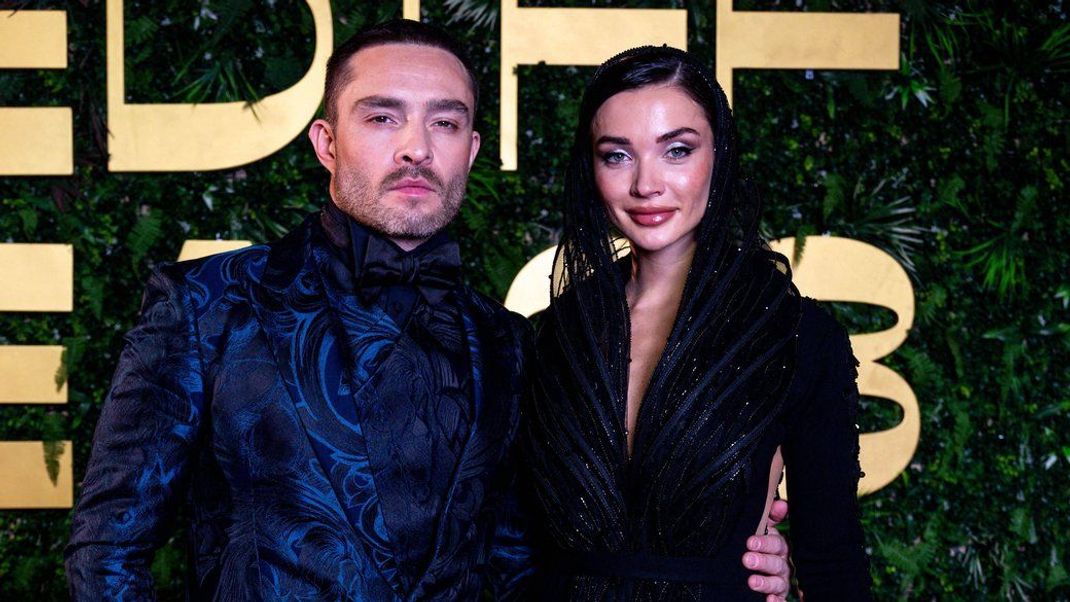 Ed Westwick hat seiner Freundin Amy Jackson einen Antrag gemacht.&nbsp;