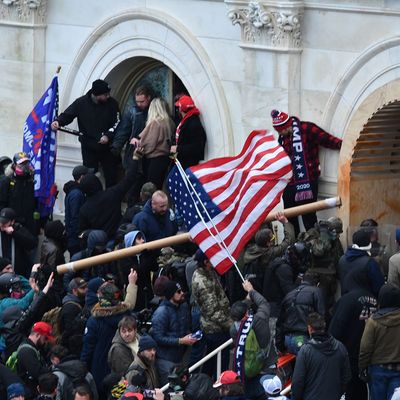 Washington am 6. Januar 2021 - Sturm auf das US-Kapitol
