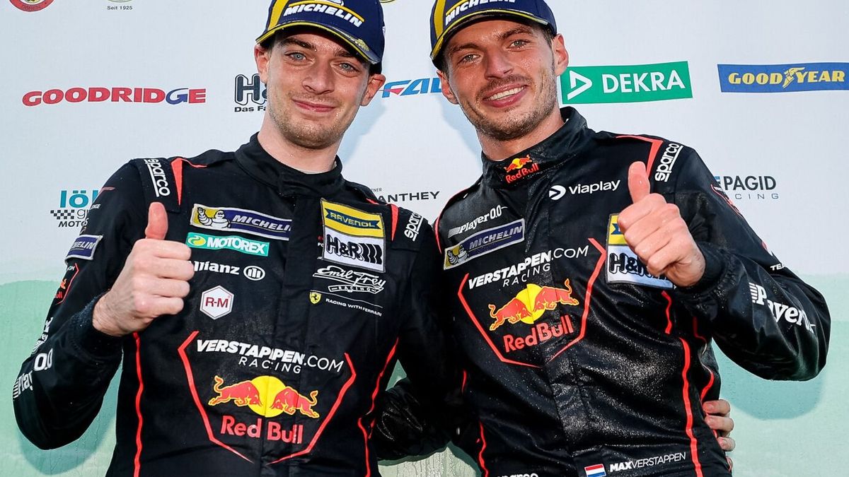Max Verstappen und Teamkollege Christopher Lulham gewannen am Samstag