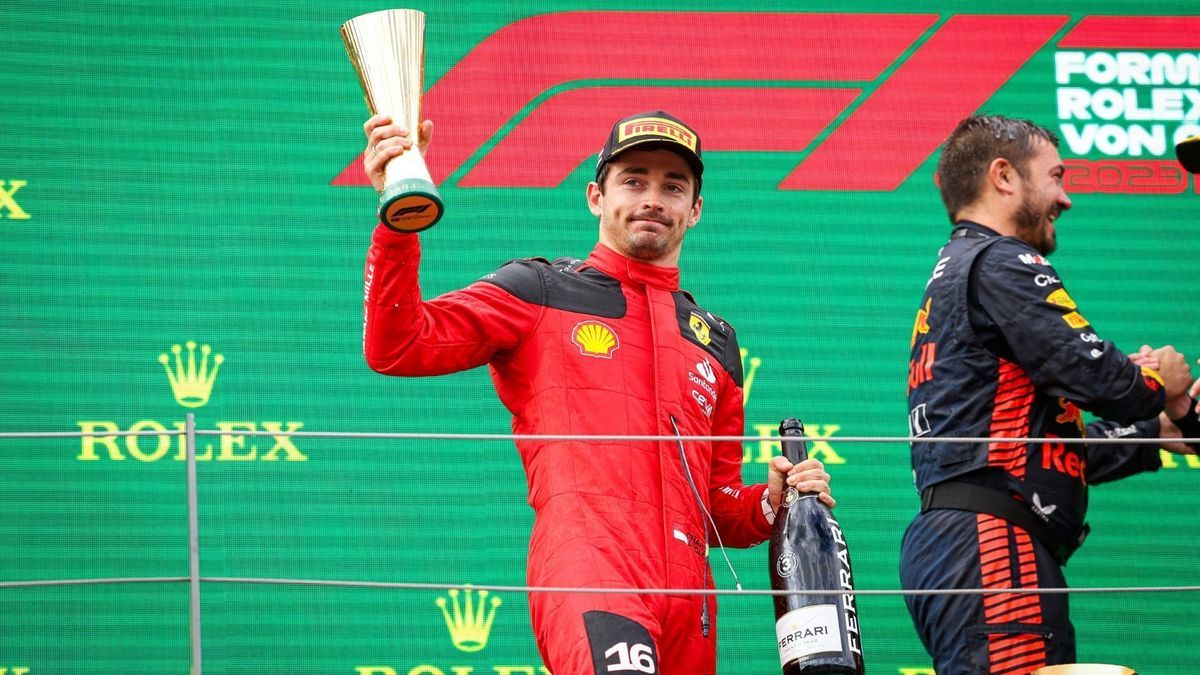 Charles Leclerc fährt seit 2019 für Ferrari
