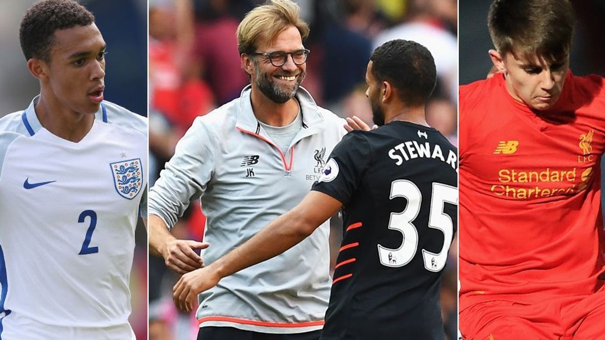 Top-Talente des FC Liverpool