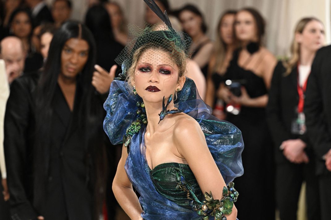Auf der Met Gala werden erneut glamouröse Kleidungen erwartet. (Archivbild)