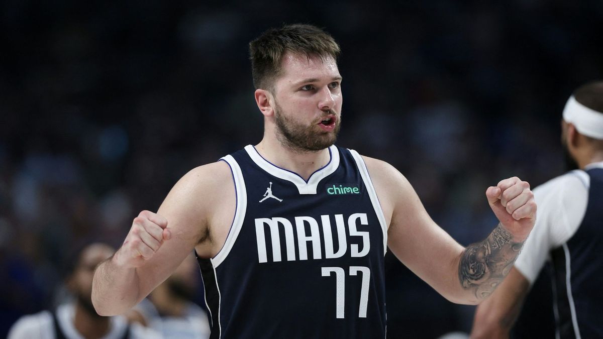 Mavs-Star Luca Doncic