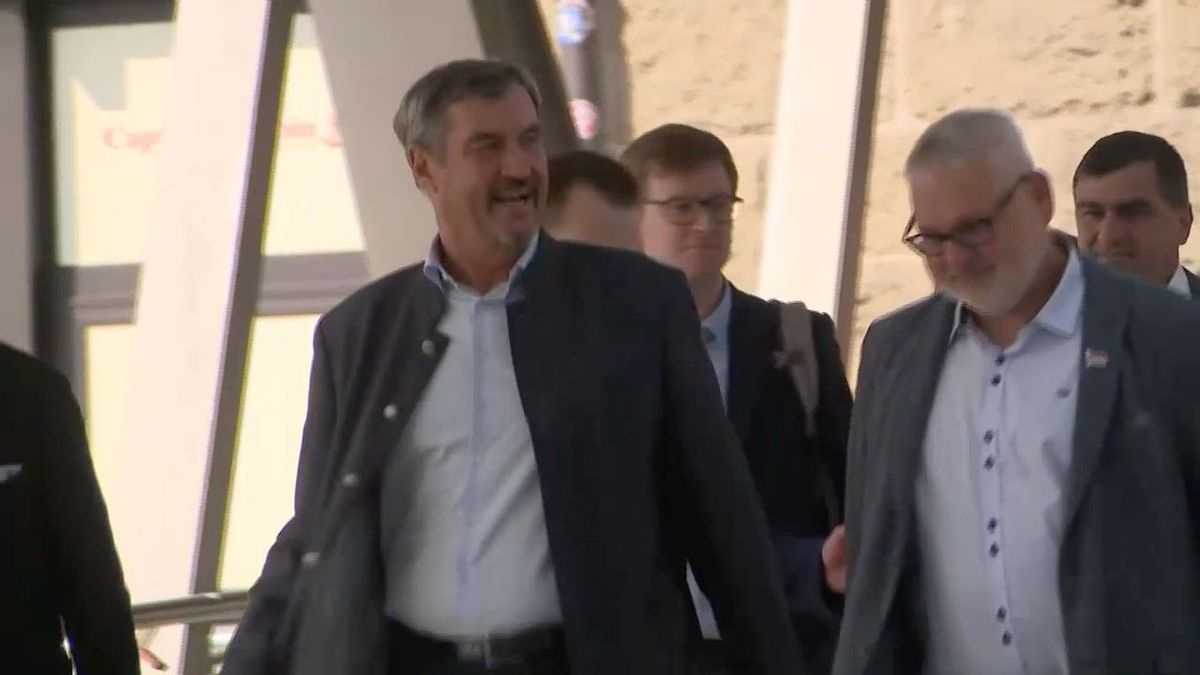 Söder besucht Nordseeinsel Helgoland