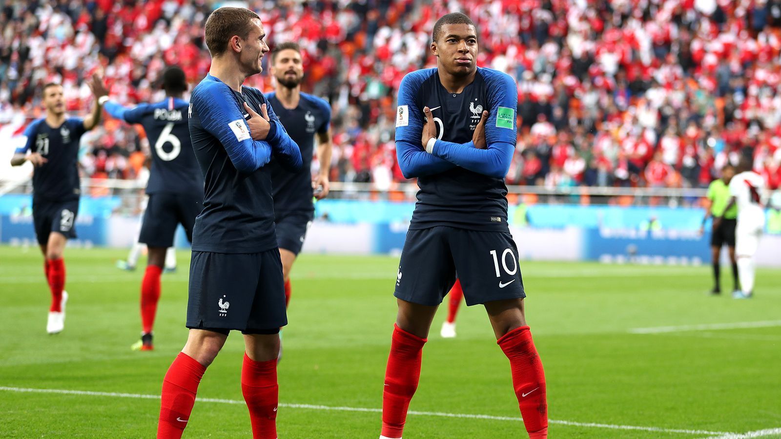 
                <strong>Platz 6 - Frankreich</strong><br>
                Punkte: -3Rote Karten: 0Gelb-Rote Karten: 0Gelbe Karten: 3
              