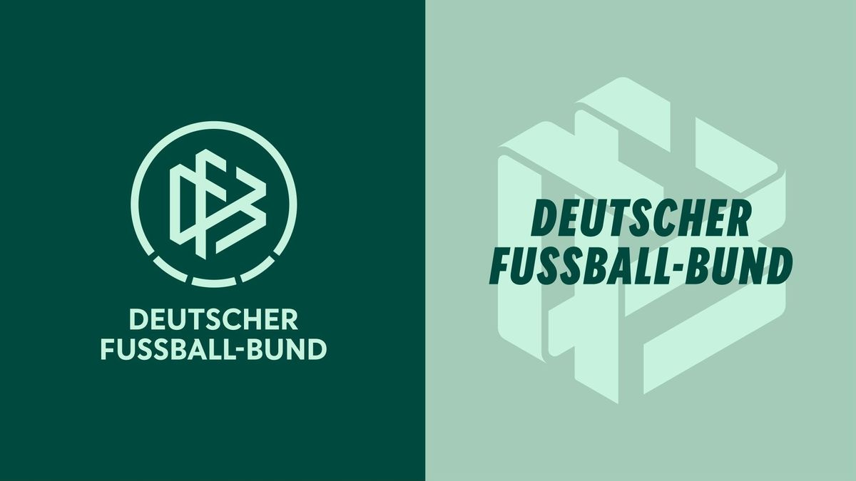 Der DFB stellt sein neues Logo vor