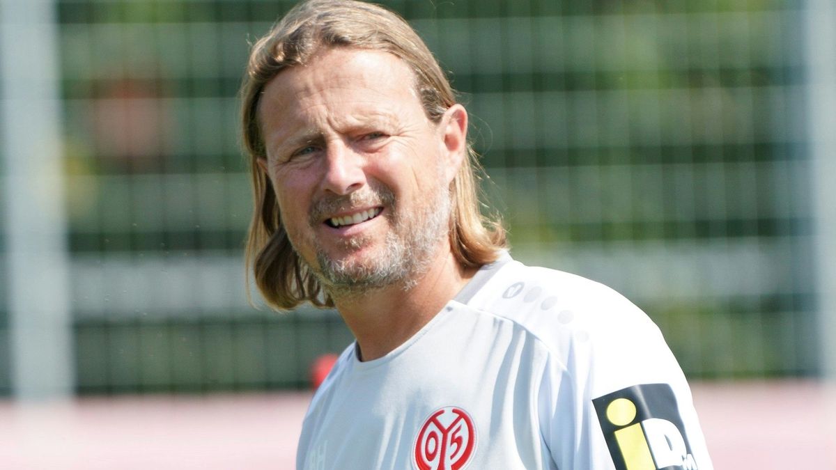 Der Mainzer Coach Bo Henriksen