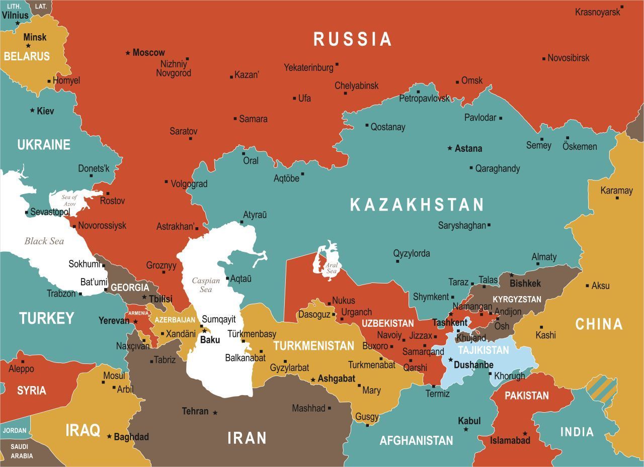 Dagegen wurden die fünf postsowjetischen Staaten Aserbaidschan, Belarus, Kasachstan, Turkmenistan und Usbekistan wieder zu Diktaturen. Wahlen haben dort nur symbolischen Charakter, die Medienfreiheit ist stark eingeschränkt und Regime-Kritiker:innen werden verfolgt.