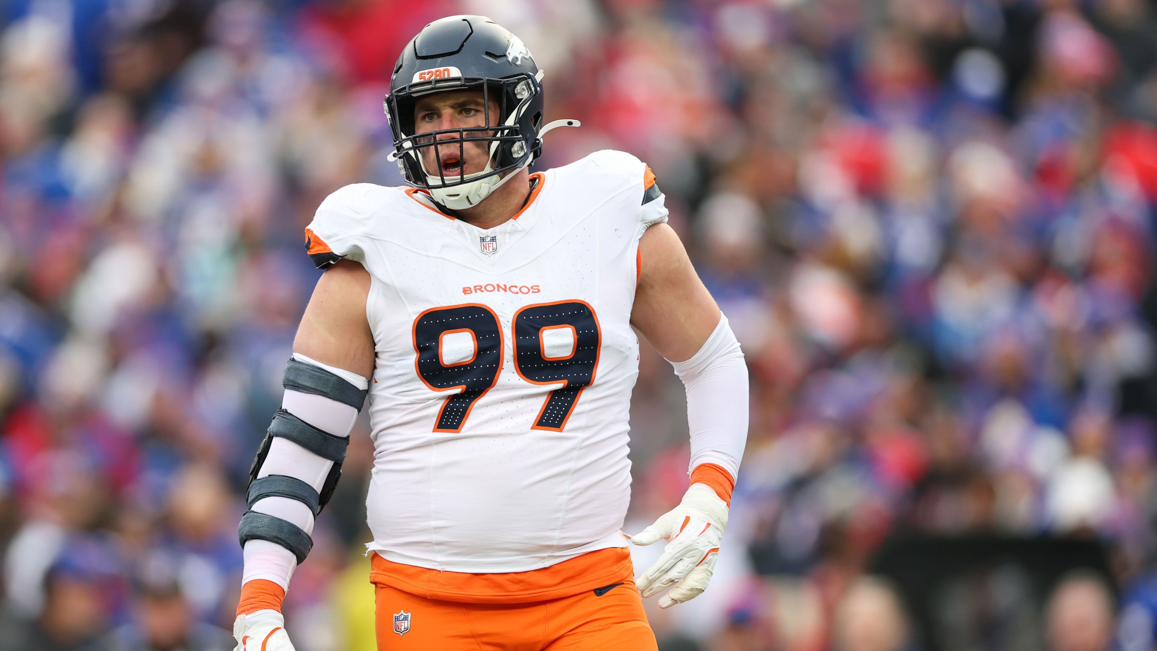 <strong>Platz 90:</strong> <strong>Zach Allen (Denver Broncos)</strong><br>Position: Defensive End<br>Platzierung letzte Saison: -