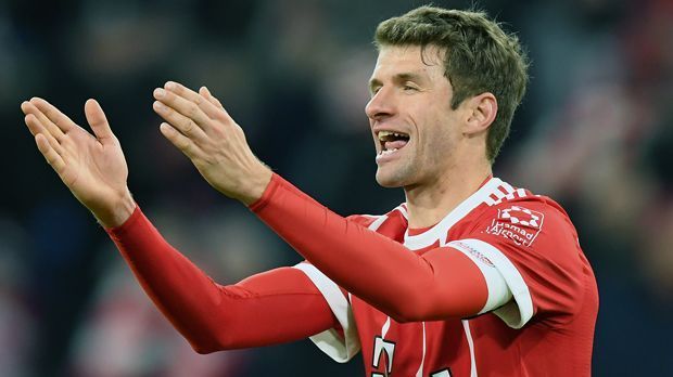 
                <strong>Platz 6 - Thomas Müller</strong><br>
                Bundesliga-Tore: 100Bundesliga-Spiele: 272Alter: 28 JahreIn der Bundesliga aktiv für: FC Bayern München
              