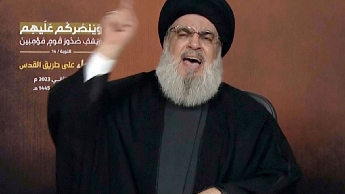 Nahostkonflikt - Nasrallah spricht