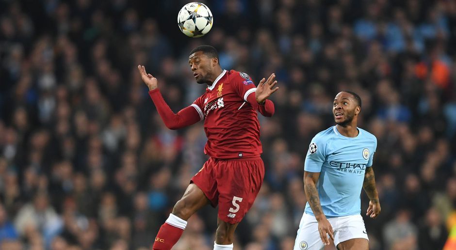 
                <strong>Georginio Wijnaldum (FC Liverpool)</strong><br>
                Schafft es zu Beginn kaum einmal, die kurzen Pässe und Seitenverlagerungen De Bruynes zu unterbinden. Meist nur im Rückwärtsgang unterwegs, dem Ball hinterher hechelnd. Nach dem Seitenwechsel deutlich häufiger am Ball, mit wichtigen kurzen Pässen, die dem Spiel der Reds Sicherheit verleihen. ran-Note: 4
              