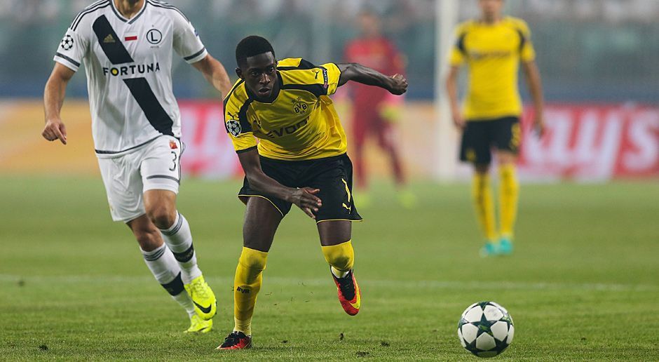 
                <strong>Ousmane Dembele</strong><br>
                Ousmane Dembele: Nutzte beim ersten Tor den freien Raum auf der linken Außenbahn für eine maßgeschneiderte Flanke auf Götze. Hatte sehr viel Spaß auf seiner Seite und war teilweise überhaupt nicht zu stoppen. An ihm wird der BVB noch viel Freude haben ran-Note: 1
              