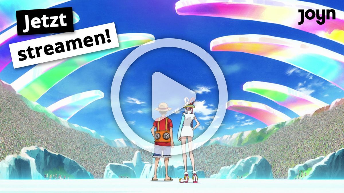 "One Piece" Neuester Film und seltenes Special jetzt auf Joyn!