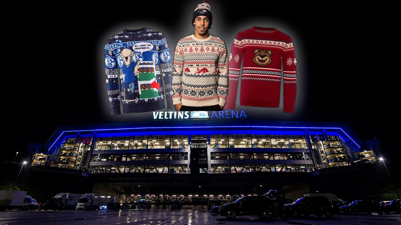 
                <strong>Ugly Christmas Sweater in der Bundesliga 2022</strong><br>
                Alle Jahre wieder bescheren uns die Bundesliga-Klubs neue Ugly Christmas Sweater. Zwar stehen diese gerade im Schatten der WM, müssen sich aber nicht verstecken. Einige sollten es aber vielleicht dennoch tun. ran präsentiert die "schönsten" Ugly Sweater 2022.
              