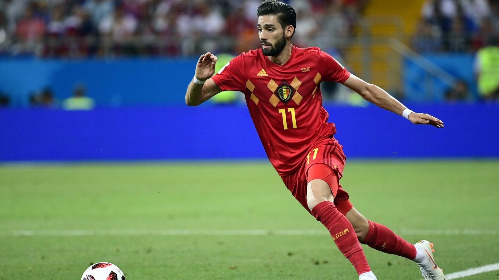 
                <strong>Yannick Carrasco</strong><br>
                Kommt in der 80. Minute für Fellaini. ran-Note: Ohne Bewertung
              