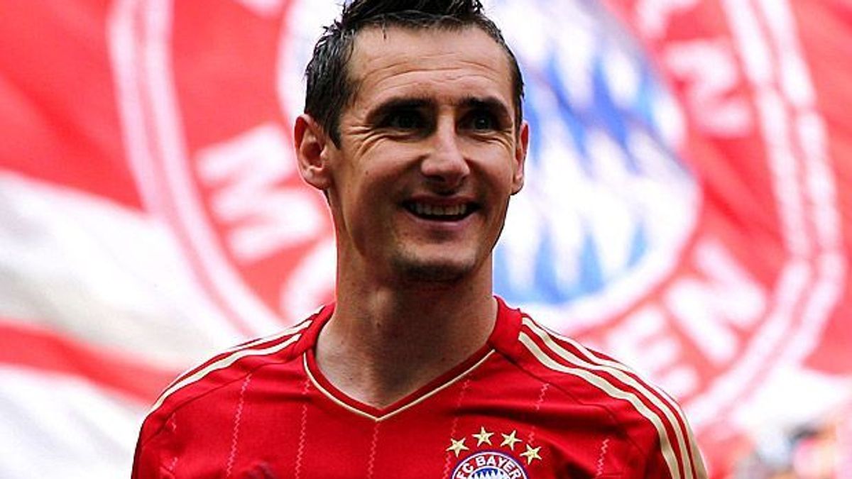 Miro Klose FC Bayern Praktikum