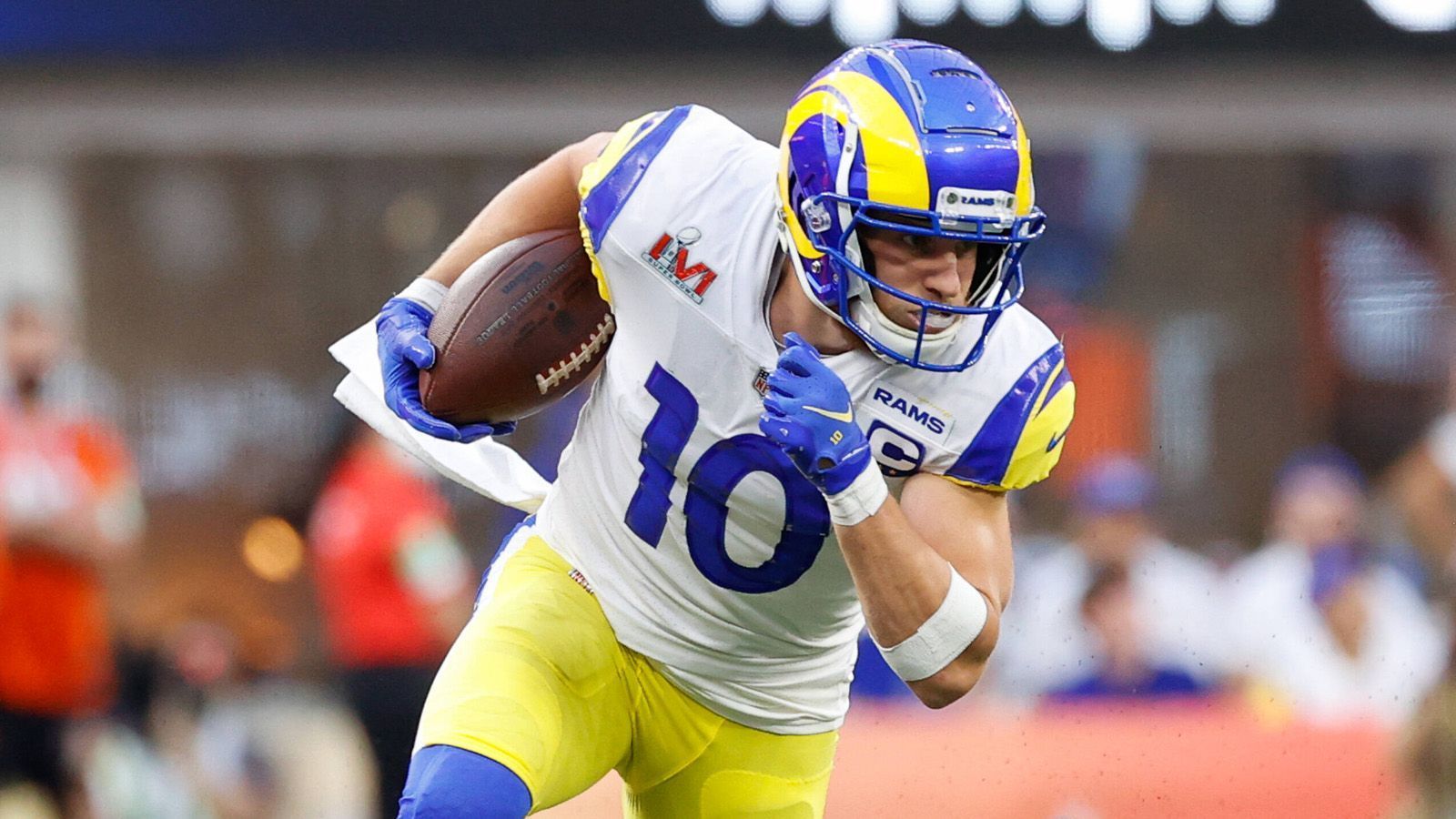 
                <strong>Platz 4: Cooper Kupp</strong><br>
                &#x2022; Wide Receiver<br>&#x2022; Los Angeles Rams<br>
              