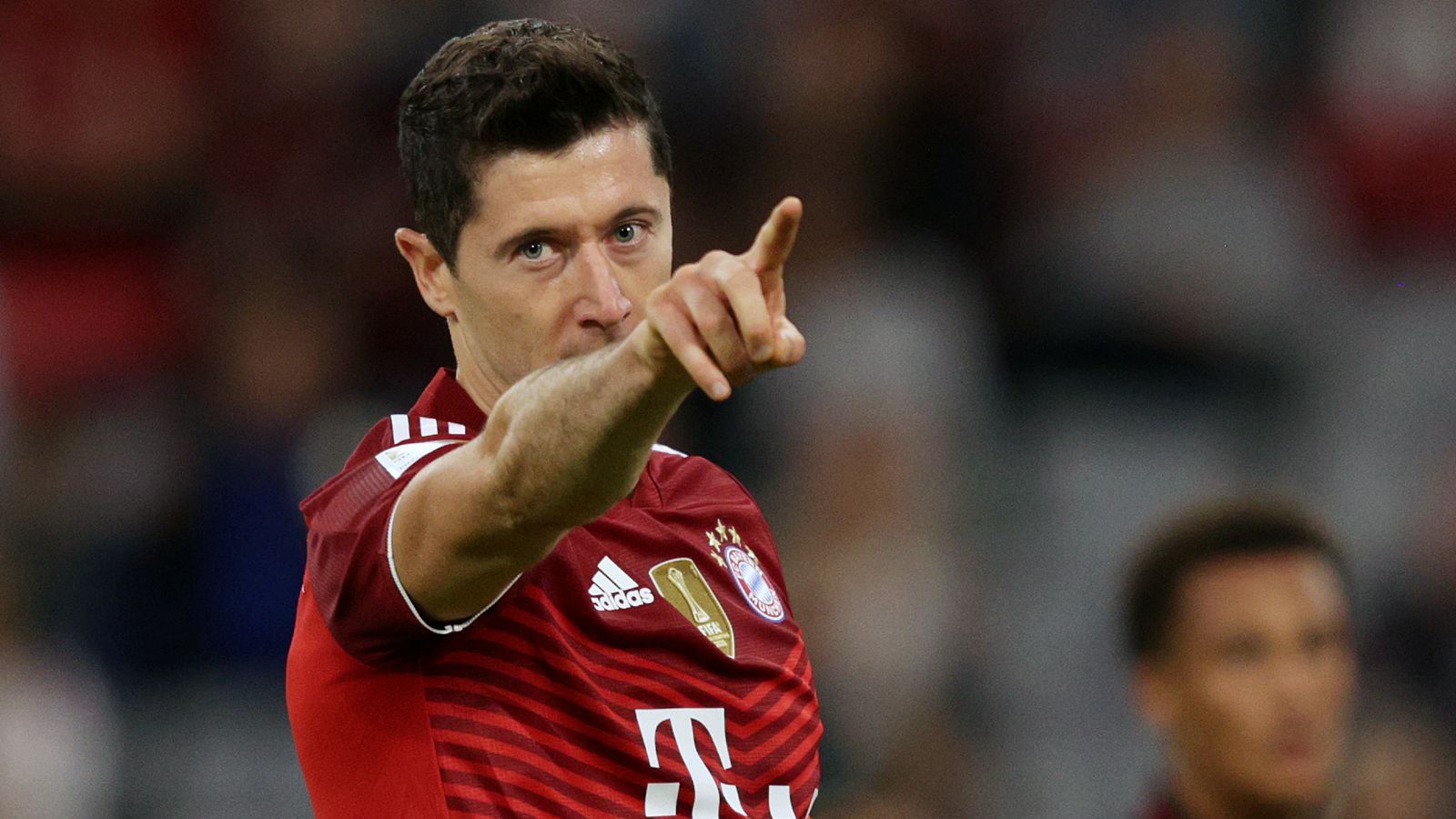 
                <strong>Robert Lewandowski (FC Bayern München)</strong><br>
                Position: Mittelstürmer - Alter: 33 Jahre - Nationalität: Polen
              