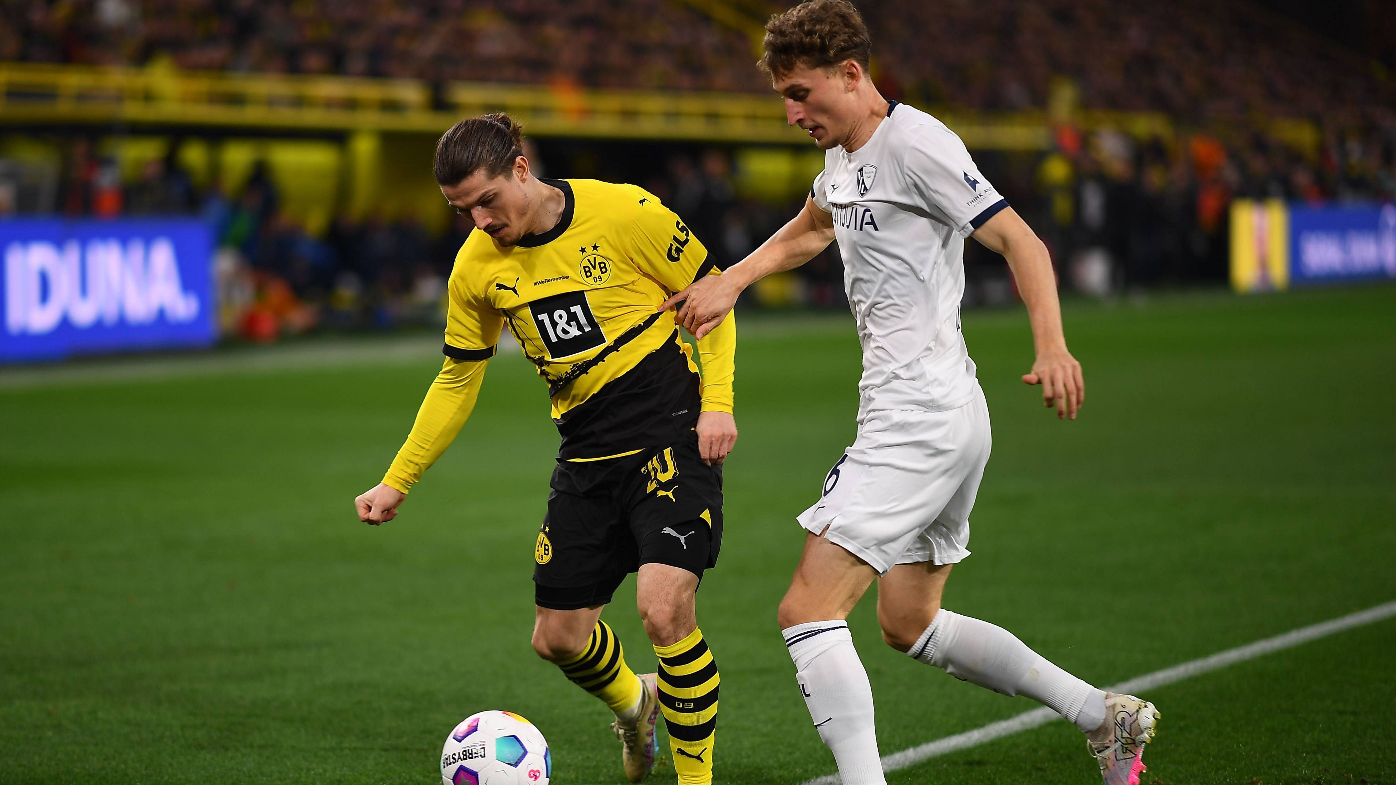 <strong>Marcel Sabitzer</strong><br>Offensiver Spielgestalter im BVB-Mittelfeld, der Österreicher geht weite Wege und ist fast überall auf dem Feld zu sehen. Scheitert mit einem guten Freistoß an Riemann (36.), bereitet dann aber mit einer traumhaften Flanke auf Füllkrug das 2:1 vor (72.). Sein Pass in den Rückraum wenig später gerät etwas zu ungenau. <strong><em>ran</em>-Note: 2</strong>