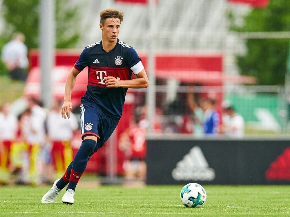 Werder leiht BayernTalent Marco Friedl bis 2019 aus