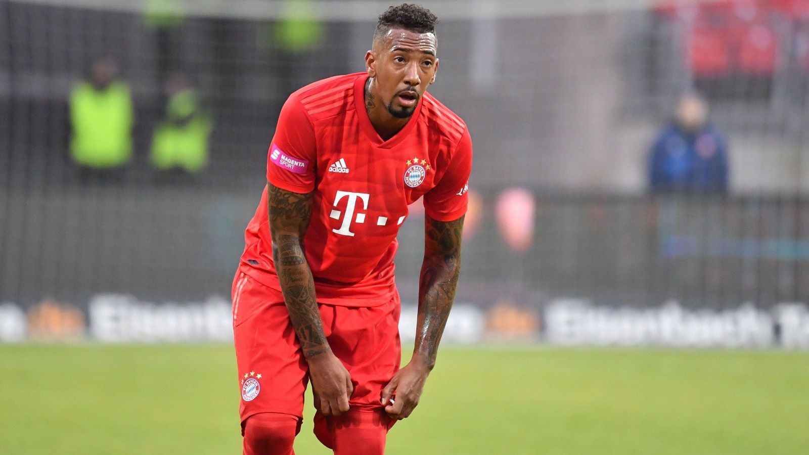 
                <strong>Jerome Boateng</strong><br>
                Alter: 31Position: Innenverteidiger Letzter Wechsel: 2011 - Von Manchester City zum FC Bayern München für ca. 13,5 Millionen Euro
              