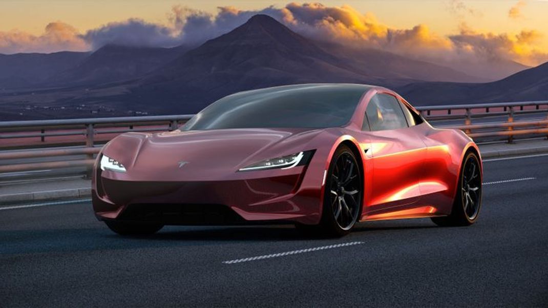 Elektroauto-Flotte von Tesla im Überblick