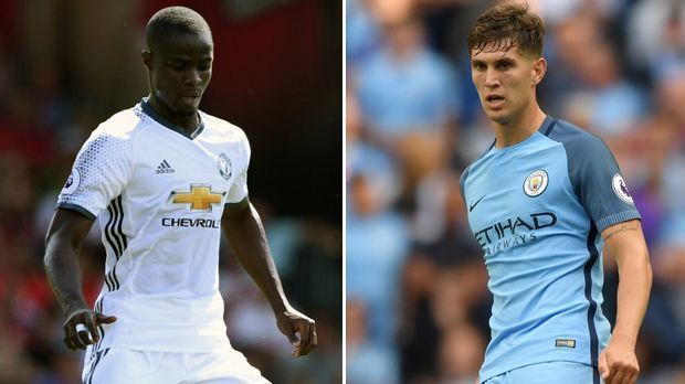 
                <strong>Innenverteidiger - Eric Bailly vs. John Stones</strong><br>
                Eric Bailly vs. John Stones: Sowohl auf der einen als auch auf der anderen Seite steht ein Neuzugang in der Innenverteidigung. Beide Neuen sind bei ihren Klubs gesetzt, doch Bailly wird in den englischen Medien schon als überteuerter Transfer bewertet. Ganz anders Stones. Der Engländer, für 55,6 Millionen Euro aus Everton gekauft, ist von Beginn an eine Stütze in der City-Abwehr. Punkt für City. Stand: 2:2
              