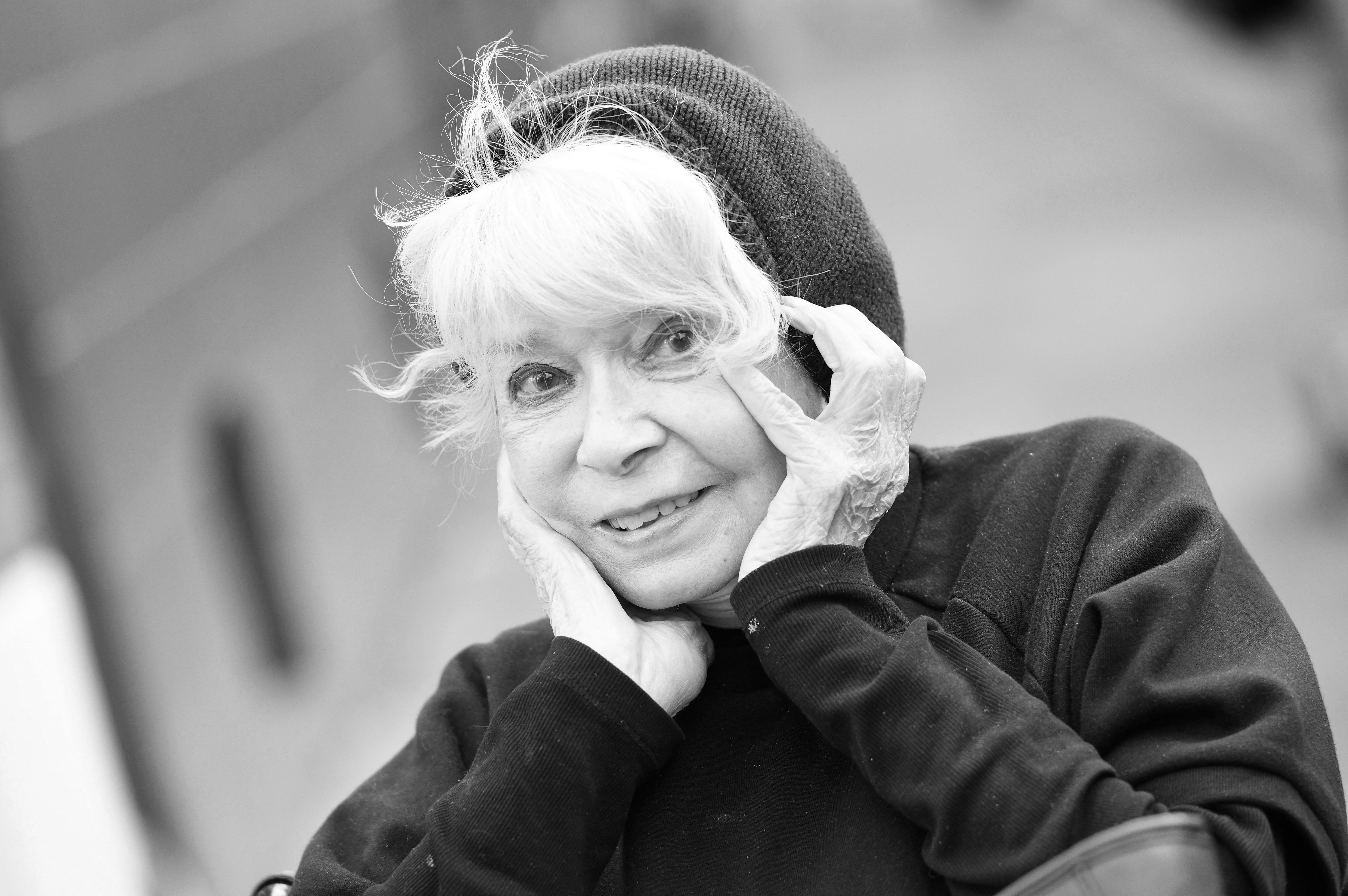 Ingrid Steeger (1. April 1947 - 22. Dezember 2023), deutsche Schauspielerin und Kabarettistin