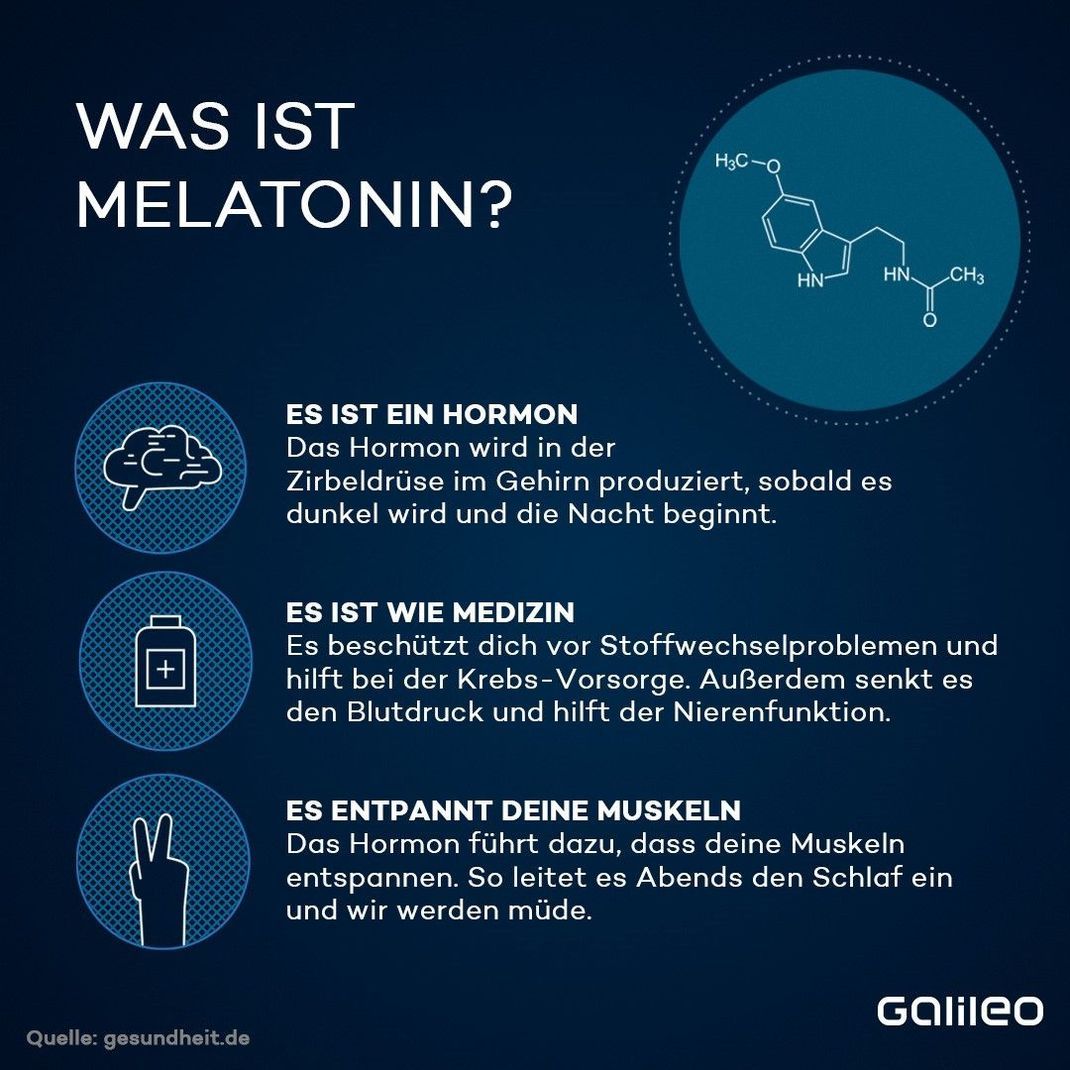 Was ist Melatonin?