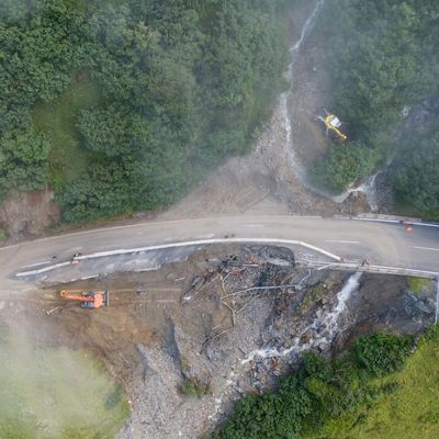 Nach Unwetter in Vorarlberg