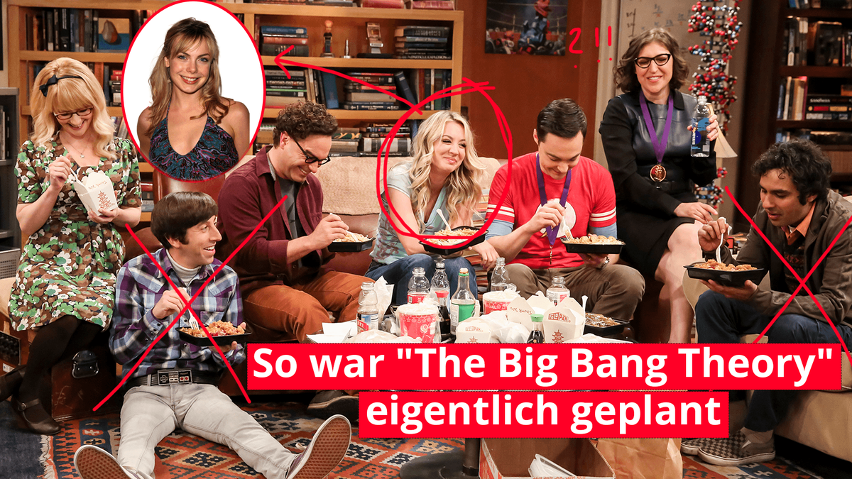 So war "The Big Bang Theory" eigentlich geplant