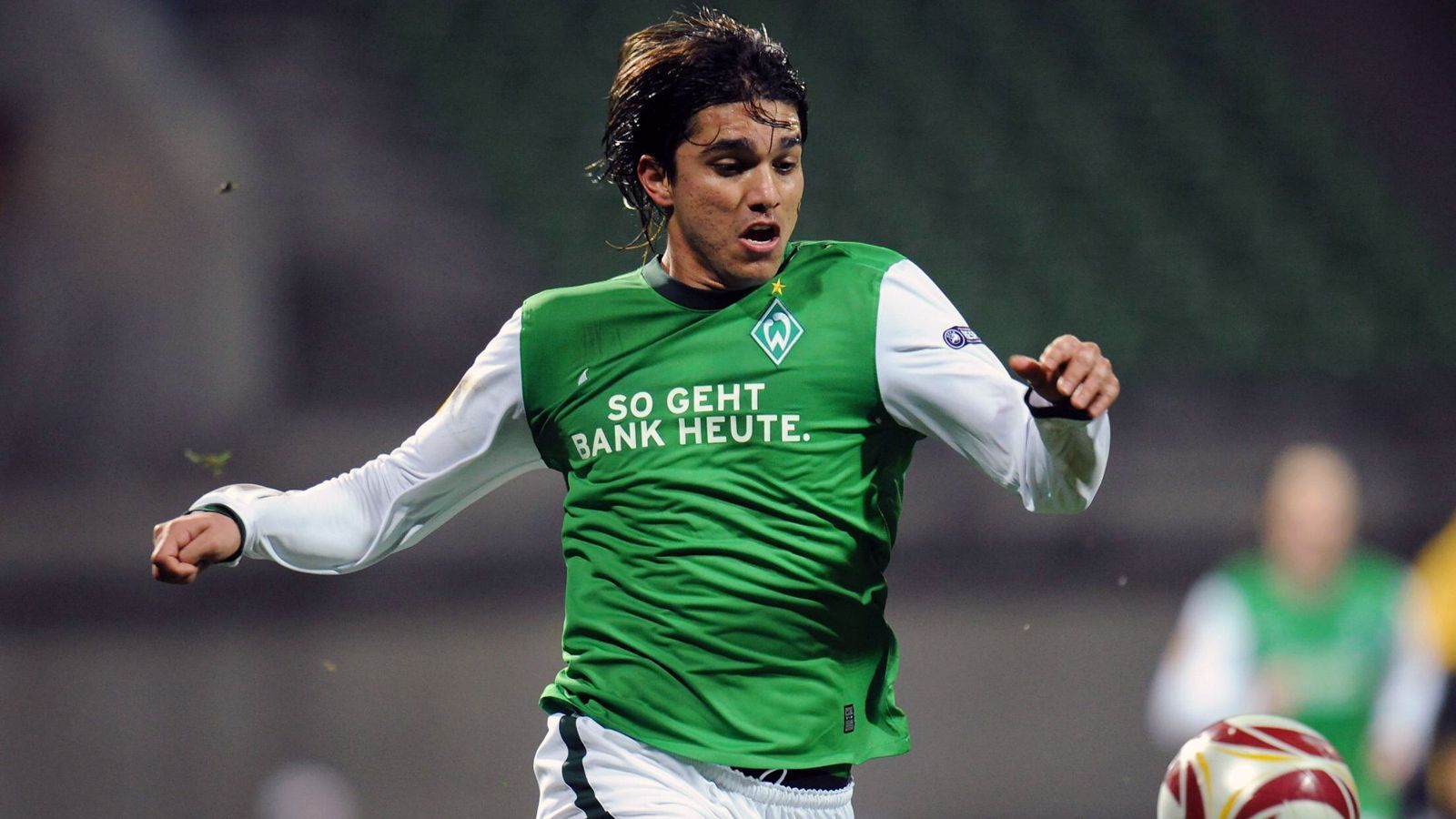 
                <strong>Marcelo Moreno (Bolivien)</strong><br>
                Bundesliga-Einsätze: 5 -Bundesliga-Tore: 0 - Verein in der Bundesliga: SV Werder Bremen
              