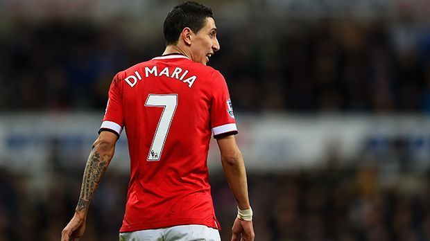 
                <strong>Angel Di Maria</strong><br>
                Angel Di Maria: Als absoluter Wunschspieler und Leistungsträger für kolportierte 75 Millionen Euro zu United gekommen. Nach einer enttäuschenden Saison jagt ihn van Gaal vom Hof. Für rund 63 Millionen Euro geht der Argentinier zu PSG und findet langsam wieder zu alter Form.
              