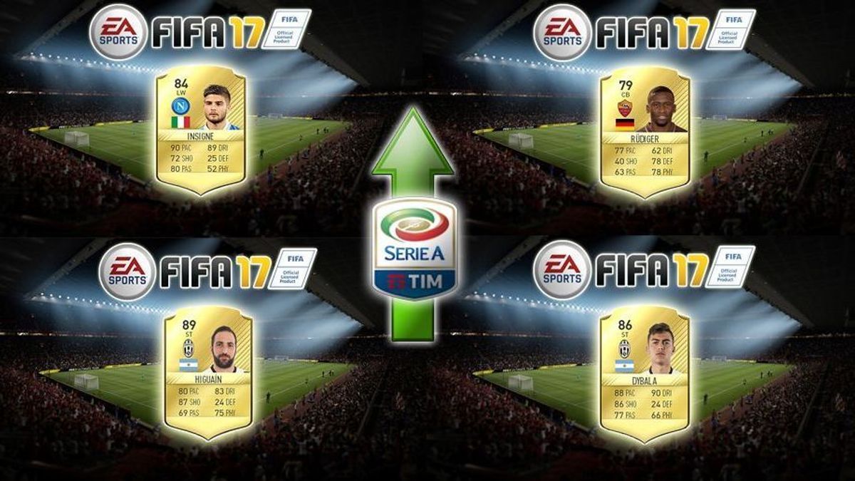 EA Sports FIFA 17: Die wichtigsten Spieler-Upgrades der Serie A