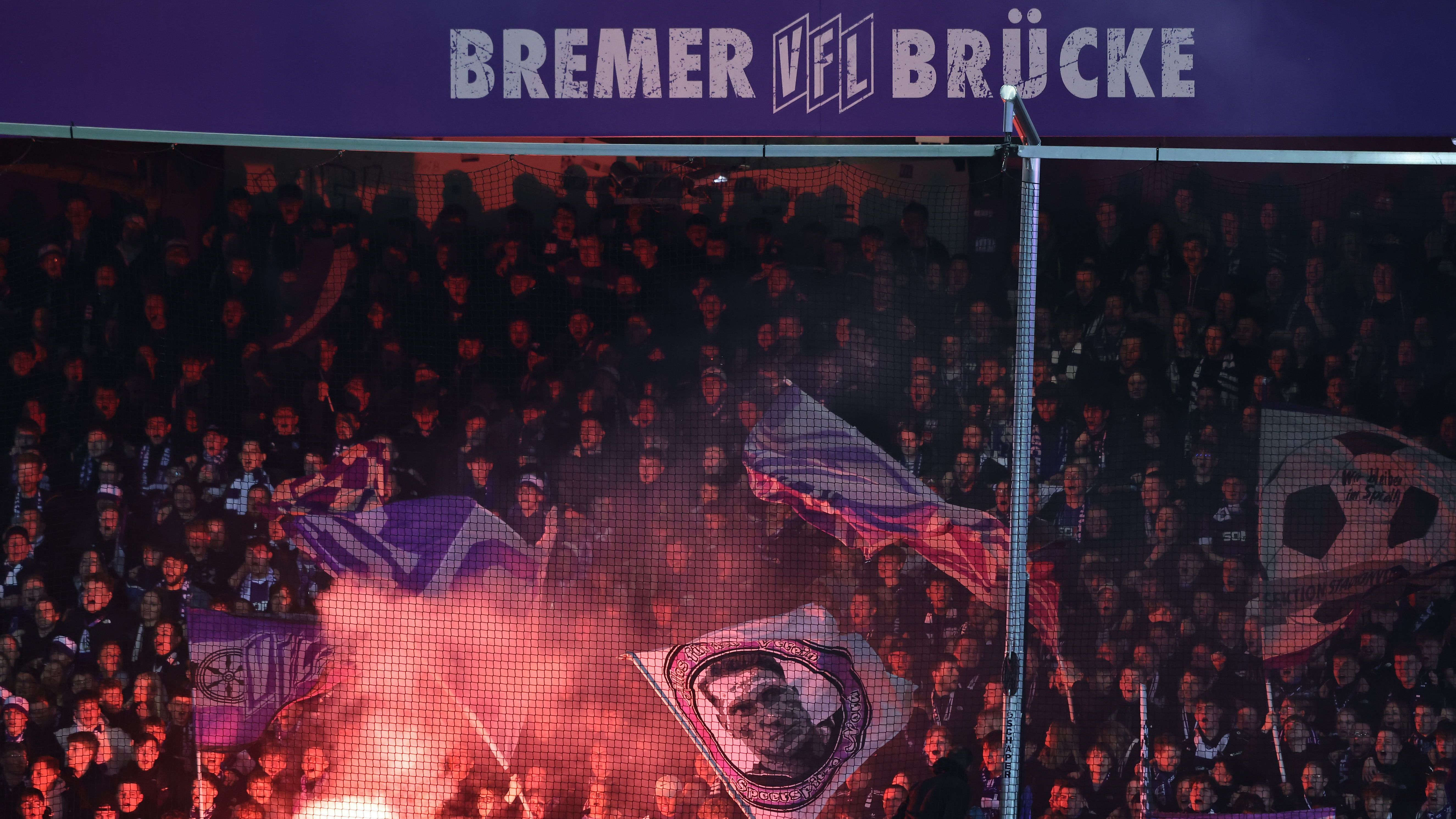 <strong>Platz 30: VfL Osnabrück&nbsp;(2. Bundesliga)</strong><br>Zuschauerschnitt: 15.520<br>Gesamtzuschauer: 248.327 (nur 16 Heimspiele - wegen Baumängeln ein Spiel am Millerntor in Hamburg ohne Zuschauer)<br>Auslastung: 98 Prozent
