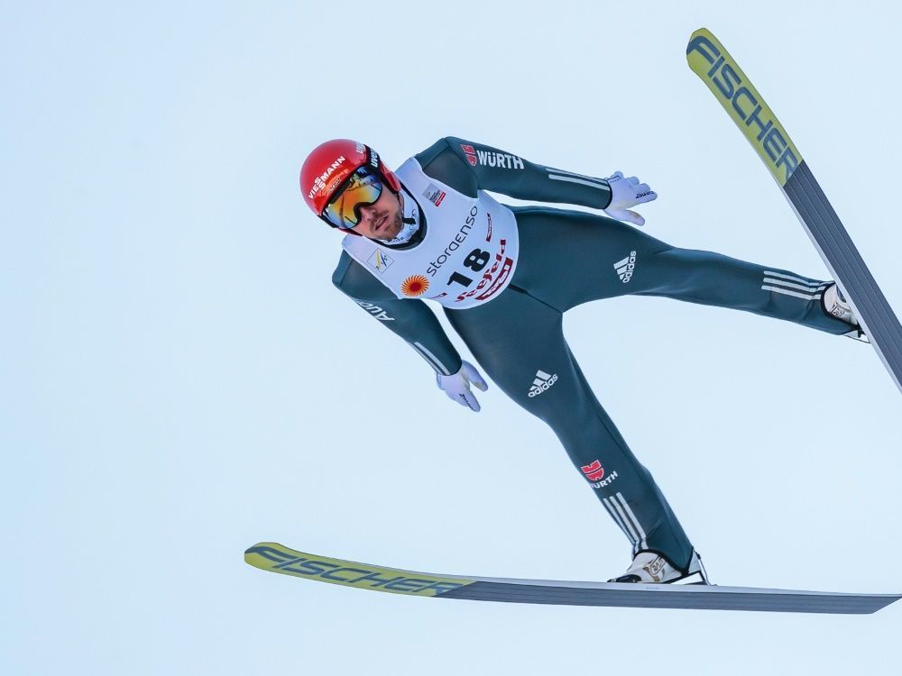 Kombination: Rydzek Und Rießle Im Training Stark