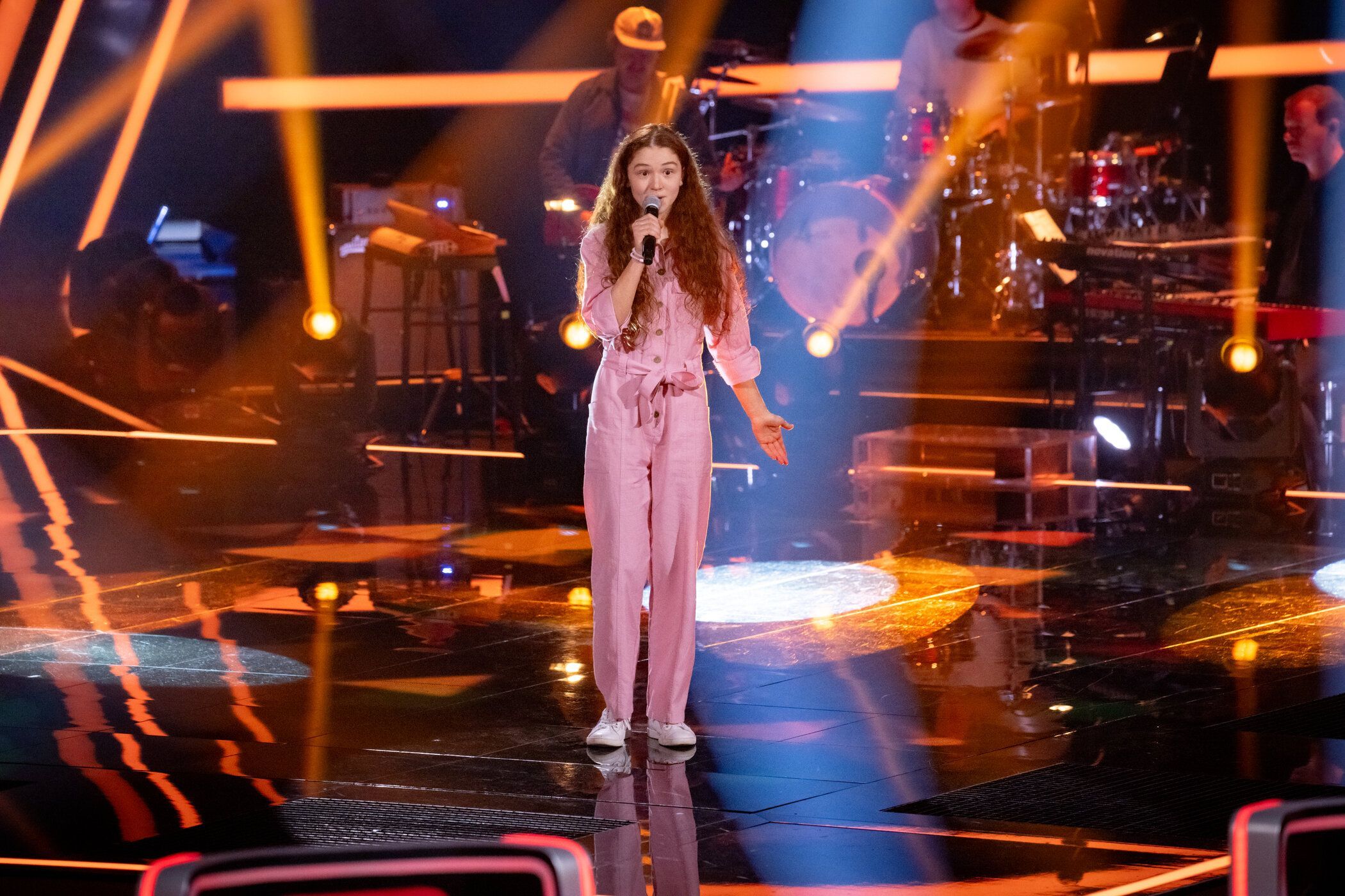 Ava singt bei "The Voice Kids"